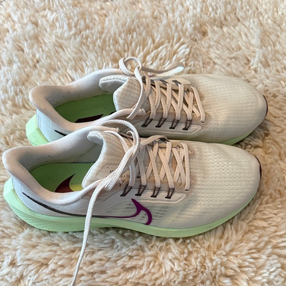 Nike Shoes - Nike Women's White and Purple Athletic Shoes